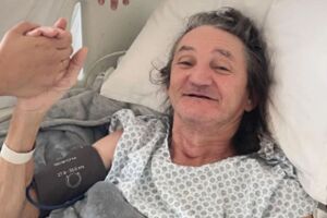 Marquito reaparece sorrindo e surpreende em nova fase da recupera&ccedil;&atilde;o ap&oacute;s acidente grave