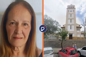 Idosa morre ap&oacute;s queda em escadaria ao sair de missa no Santu&aacute;rio Santo Ant&ocirc;nio