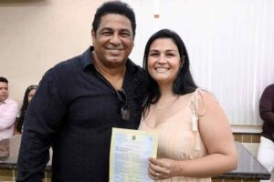 Marcos Ant&ocirc;nio, o 'Negr&atilde;o Aben&ccedil;oado', e produtora Carina Litwak anunciam fim do relacionamento