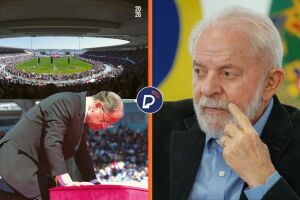 Com cr&iacute;tica ao governo Lula, Igreja Universal re&uacute;ne fi&eacute;is em 9 est&aacute;dios: "Maior lata de conserva"