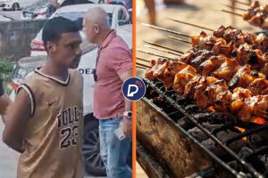 Pra gringo &eacute; mais caro: homem &eacute; preso ap&oacute;s vender churrasquinho a turista por R$ 10 mil