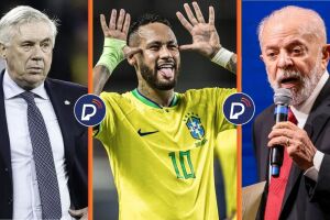 Lula diz que conversou com Ancelotti sobre Neymar na Copa do Mundo: "&Eacute; preciso saber se ele quer ir"