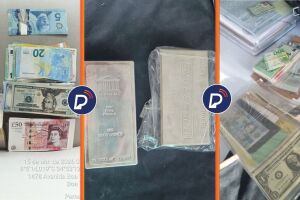 Opera&ccedil;&atilde;o "Draft": pol&iacute;cia apreende barras de prata e c&eacute;dulas estrangeiras em Pernambuco