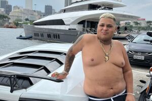 MC Ryan SP &eacute; apontado pela PF como l&iacute;der de rede que teria lavado lucro do tr&aacute;fico de 3t de coca&iacute;na