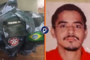 Falso coronel da PM &eacute; preso ap&oacute;s criar "batalh&atilde;o" ilegal e recrutar mais de 200 pessoas