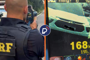 pera&ccedil;&atilde;o Velocidade M&aacute;xima &eacute; uma das estrat&eacute;gias adotadas pela PRF.