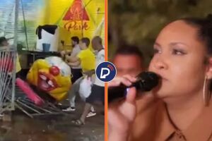 Cantora gospel morre ap&oacute;s ser arremessada de brinquedo em parque.