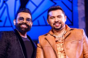 Cantores Pablo e Xand Avi&atilde;o.