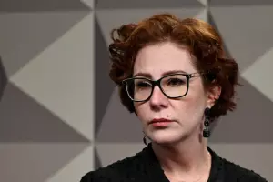 Carla Zambelli ex-deputada federal