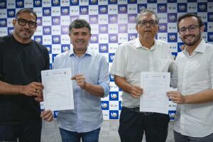 Celso Muniz se filia &agrave; Federa&ccedil;&atilde;o Uni&atilde;o Progressista.