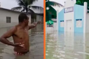 Alagamentos em Jo&atilde;o Pessoa.