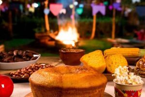 Comidas juninas com inova&ccedil;&atilde;o.