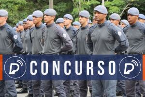 Concurso Pol&iacute;cia Militar SP. 