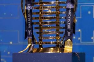Ta&ccedil;a da Copa do Nordeste.