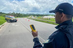 Opera&ccedil;&atilde;o Semana Santa, da Pol&iacute;cia Rodovi&aacute;ria Federal.