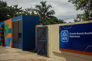 Creche da Prefeitura do Recife.