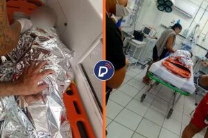 Crian&ccedil;a afogada &eacute; resgatada em Ipojuca.