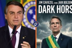 Dark Horse, filme sobre a vida de Jair Bolsonaro.
