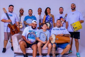 Projeto De Cara com o Samba.