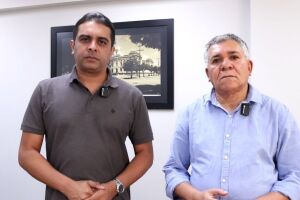 Deputado Fernando Rodolfo e Edinazio Silva.