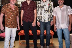 Da esquerda: Moyseis Marques, Jo&atilde;o Cavalcanti, Alfredo Del-Penho e Pedro Miranda.