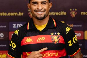 Edson Lucas, novo contratado do Sport.