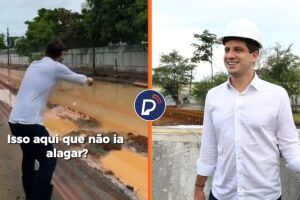 Eduardo Moura critica Jo&atilde;o Campos.