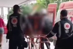 Outro acidente foi registrado no mesmo elevador em mar&ccedil;o.