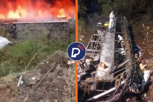 N&atilde;o h&aacute; informa&ccedil;&otilde;es oficiais sobre o n&uacute;mero total de passageiros que estavam no ve&iacute;culo no momento da ocorr&ecirc;ncia.