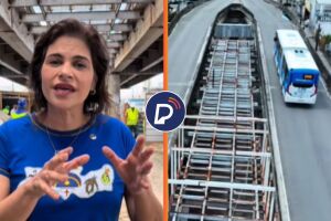 Vice-governadora, Priscila Krause (PSD).