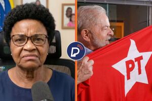 O personagem &eacute; um avatar criado por intelig&ecirc;ncia artificial que reproduz a imagem de uma mulher de meia-idade cr&iacute;tica ao governo do presidente.