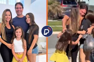 Esposa e filhas do ex-deputado federal Alexandre Ramagem.