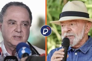 Lula e o m&eacute;dico que realizou os procedimentos. 