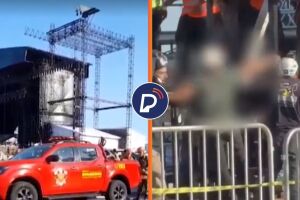 Trabalhador morreu neste domingo, 26 de abril. 