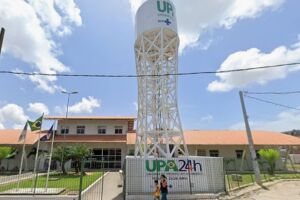 UPA de Lagoa Encantada, no bairro do Ibura, Zona Sul do Recife. 