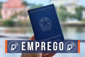 Carteira de trabalho. 