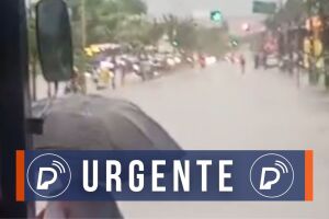 Segundo o &oacute;rg&atilde;o, a previs&atilde;o de chuva est&aacute; associada &agrave; atua&ccedil;&atilde;o de um Dist&uacute;rbio Ondulat&oacute;rio de Leste no litoral do estado.