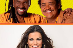 &Eacute; o Tchan e Babado Novo.