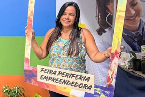 Feira de Mulheres empreendedoras no Recife.