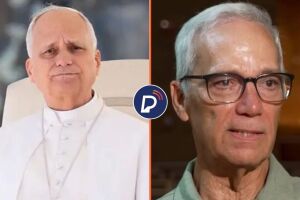 Papa Le&atilde;o XIV e John Prevost