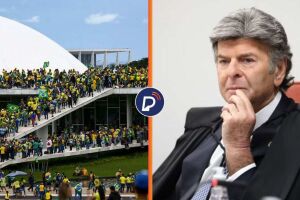 Fux vota para absolver r&eacute;us do 8 de janeiro.