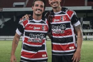 Gabriel Galhardo deixa o Santa Cruz.