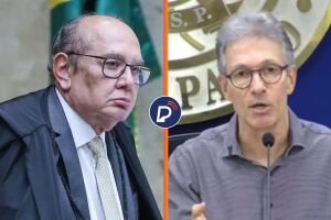 Gilmar Mendes e Romeu Zema.