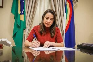 Governadora Raquel Lyra.