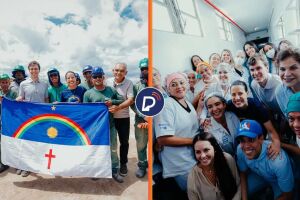 Governadora Raquel Lyra durante agenda em Petrolina.