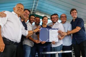 Governadora Raquel Lyra em agenda na Mata Sul.