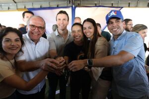 Governadora Raquel Lyra entrega esta&ccedil;&atilde;o de tratamento no Sert&atilde;o.