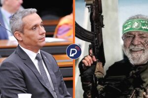 Gustavo Gayer vira r&eacute;u no STF por inj&uacute;ria contra Lula.