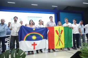 Governadora Raquel Lyra em agenda pelo Sert&atilde;o do S&atilde;o Francisco.