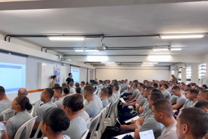 Alunos do Curso da PMPE com especializa&ccedil;&atilde;o em LIBRAS